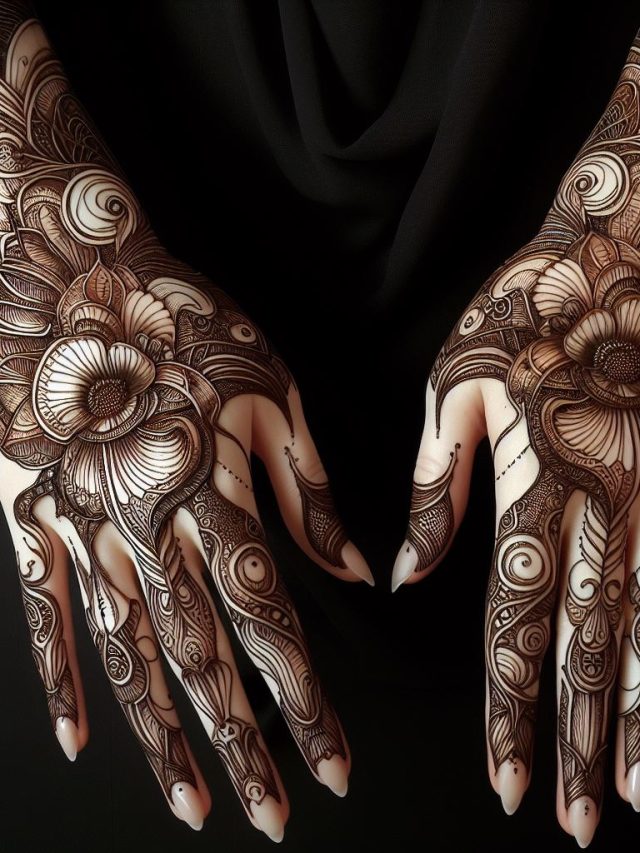 New Arabic Mehndi Designs