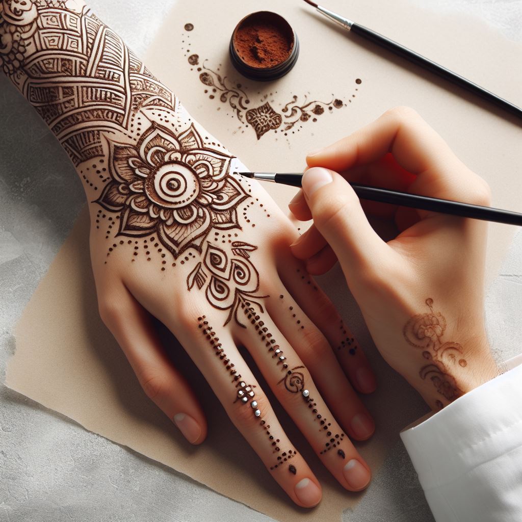 Easy arabic mehndi designs for front hand . . #easyhenna #easymehndi  #mehndidance #mehandi #mehendidesignsnew #mehndilovers #mehndidesign... |  Instagram