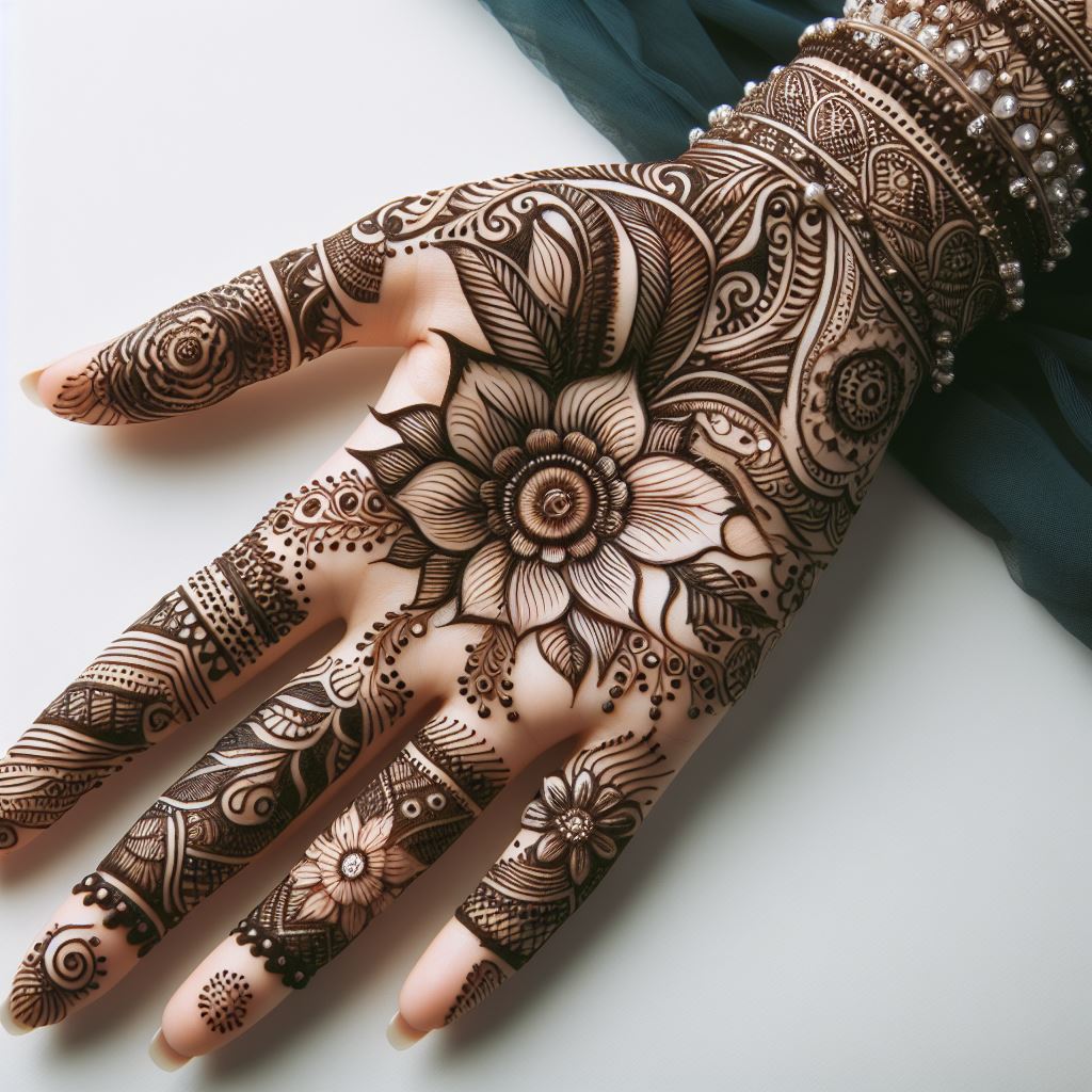 45+ Indian Mehndi Designs Easy Back Hand