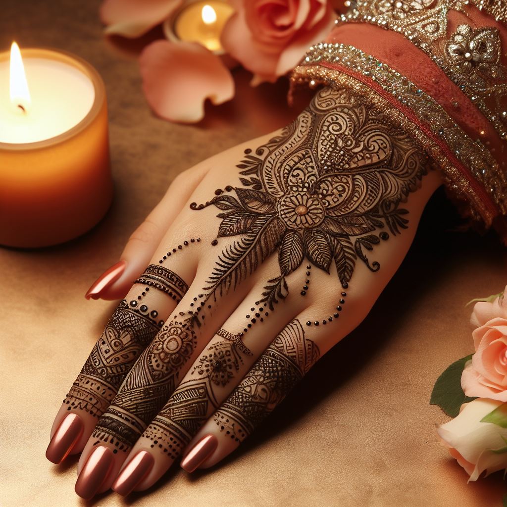 35+ Indian Mehndi Designs Easy