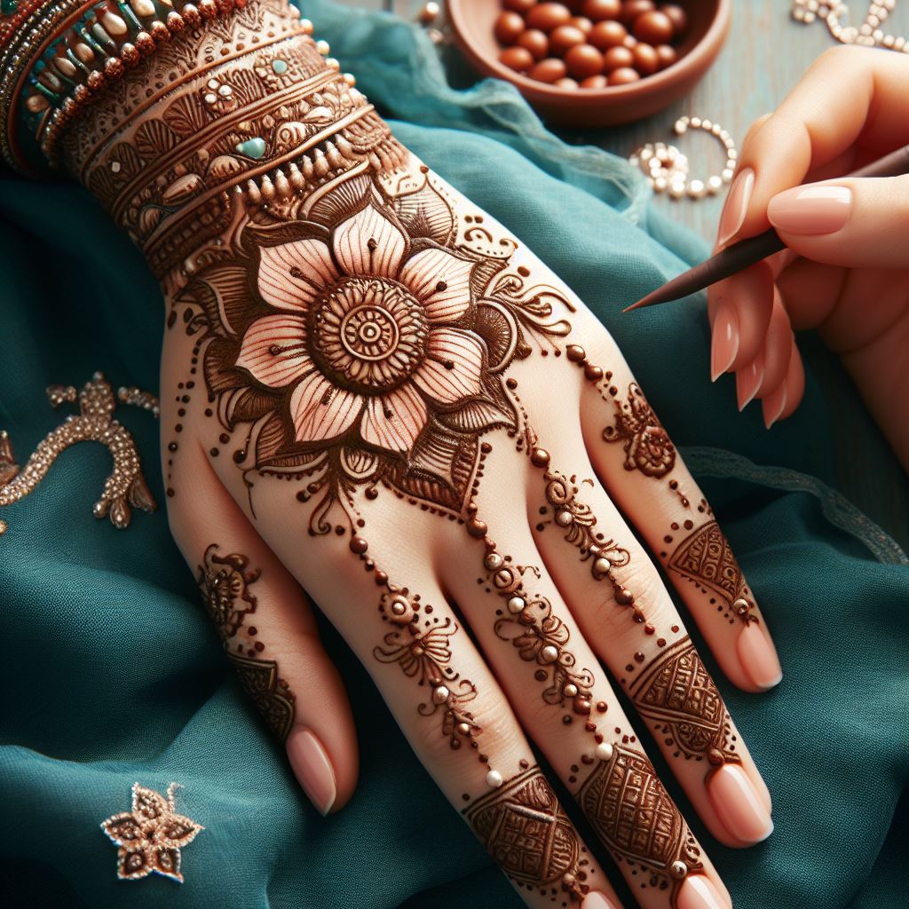 indian mehndi designs simple and beautiful