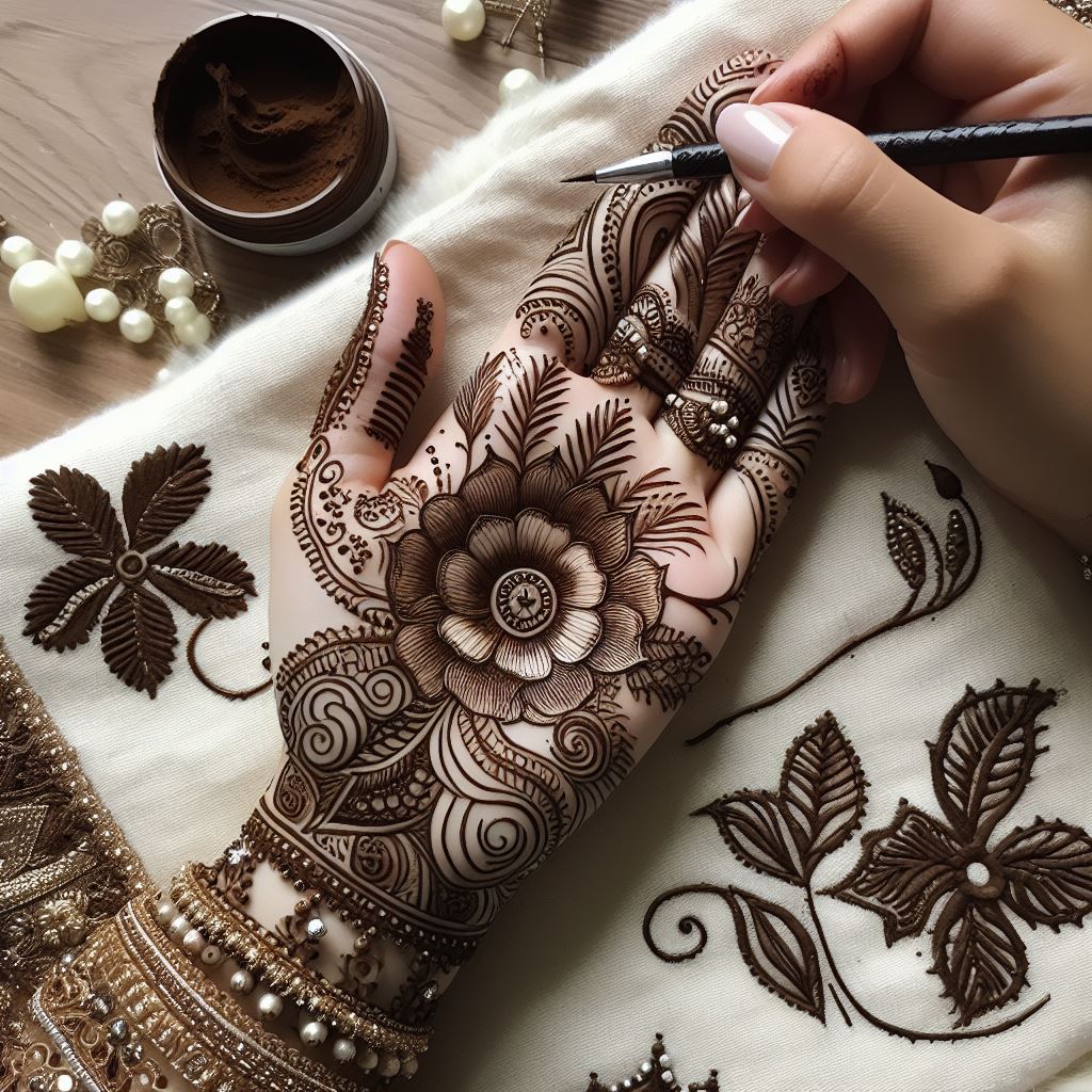 55+ Mehndi Designs Easy and Beautiful