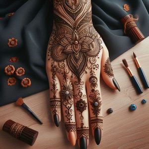 Arabic Mehndi Designs for Back Hands