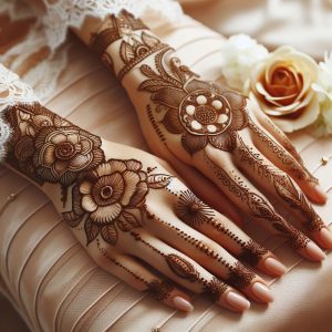 Arabic Mehndi Designs with Minimalist Elements