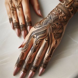 Arabic Mehndi Designs with Modern Touches