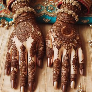 Bridal Arabic Mehndi Designs