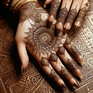 Bridal Indian Mehndi Designs