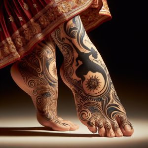 Cultural Kathak Dance Movements