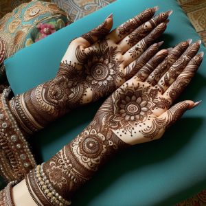 Indian Mehndi Designs with Intricate Patterns