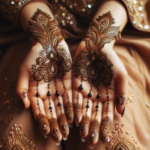 Modern Indian Mehndi Designs