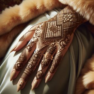 Moroccan Mehndi Magic