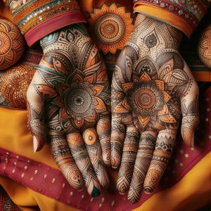 Rajasthani Mehndi Designs