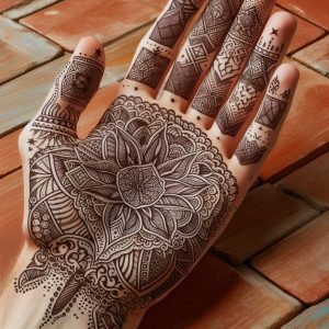 Traditional Arabic Mehndi Designs