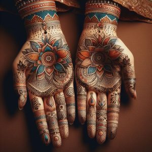 Traditional Indian Mehndi Designs