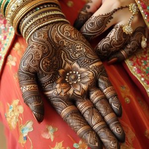 Traditional Rajasthani Mehndi