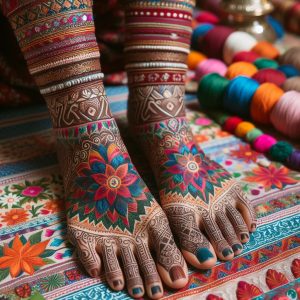 Vibrant Indian Textiles