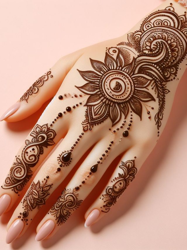 arabic mehndi designs for back hand