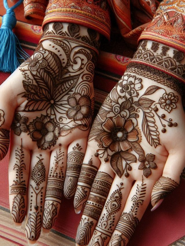 arabic mehndi designs for full hands