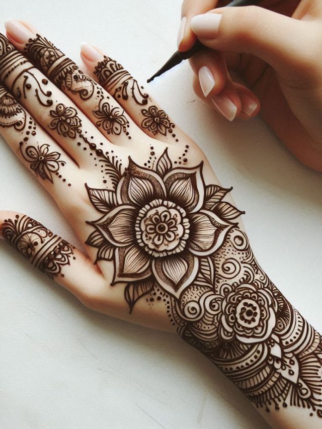 Mehndi Design 662