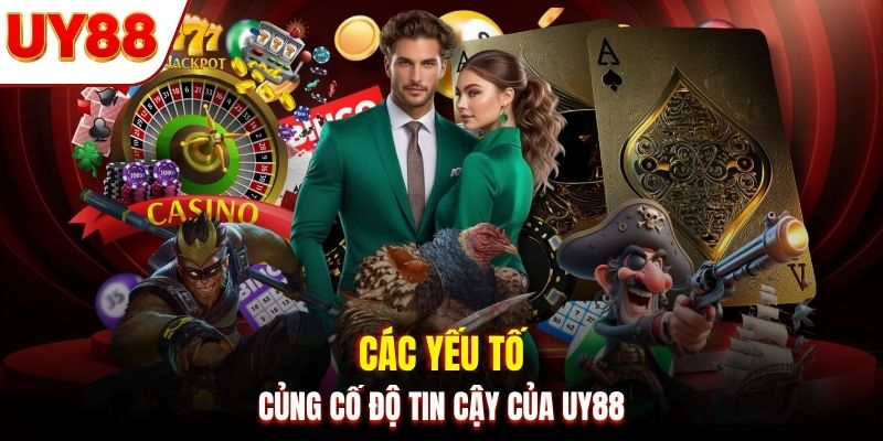 Các yếu tố củng cố độ tin cậy của UY88